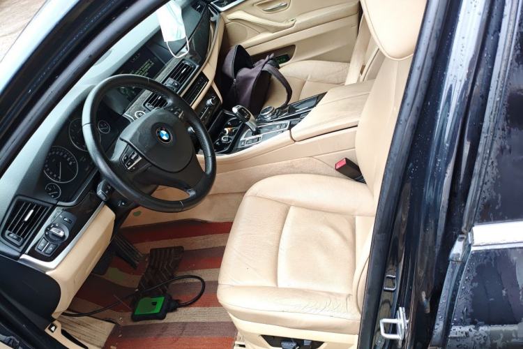 Used BMW 5 Series 2013 525Li Luxury Model Left Front Seat