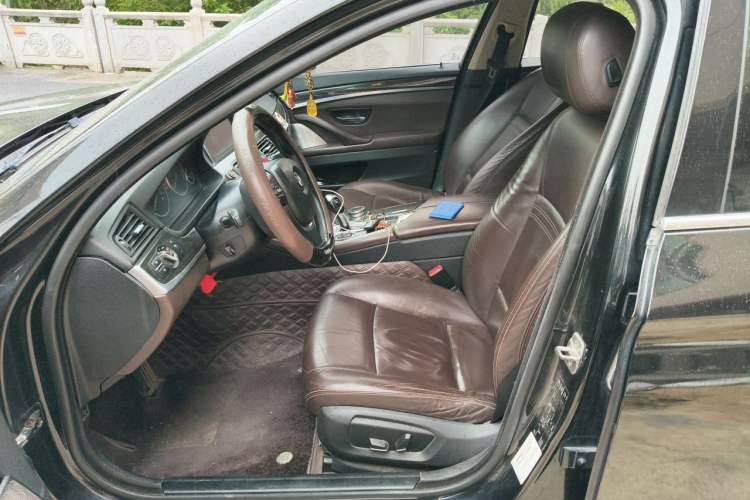 Used BMW 5 Series 2013 525Li Luxury Model Left Front Seat