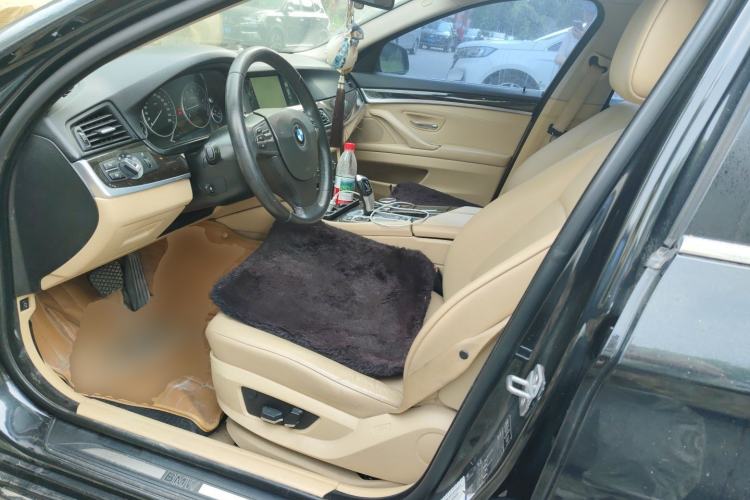 Used BMW 5 Series 2013 525Li Luxury Model Left Front Seat