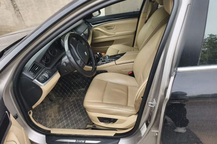 Used BMW 5 Series 2013 520Li Elegant Edition Left Front Seat