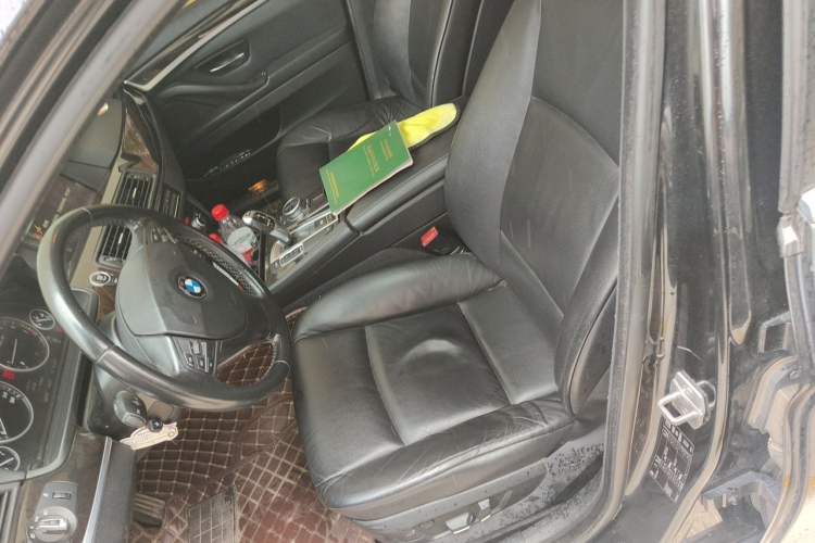 Used BMW 5 Series 2013 525Li Luxury Model Left Front Seat