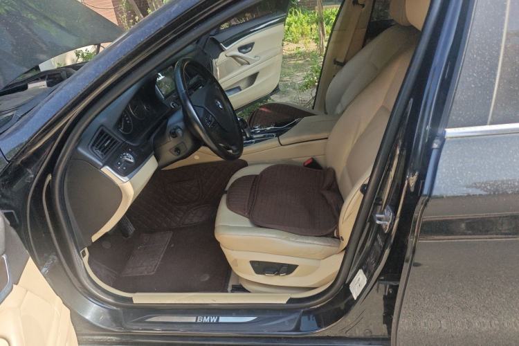 Used BMW 5 Series 2013 525Li Leading Model Left Front Seat
