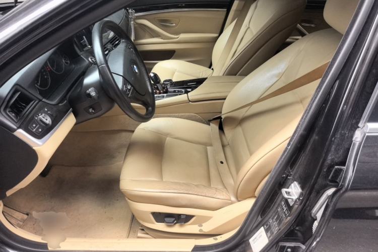 Used BMW 5 Series 2013 525Li Luxury Model Left Front Seat