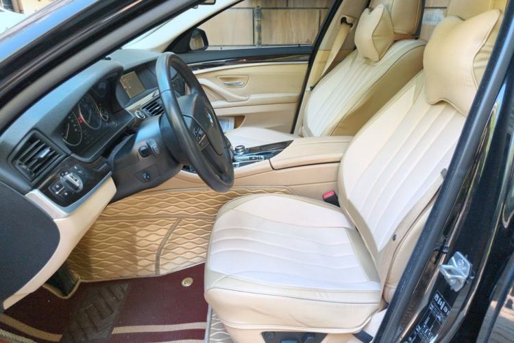 Used BMW 5 Series 2013 525Li Leading Model Left Front Seat