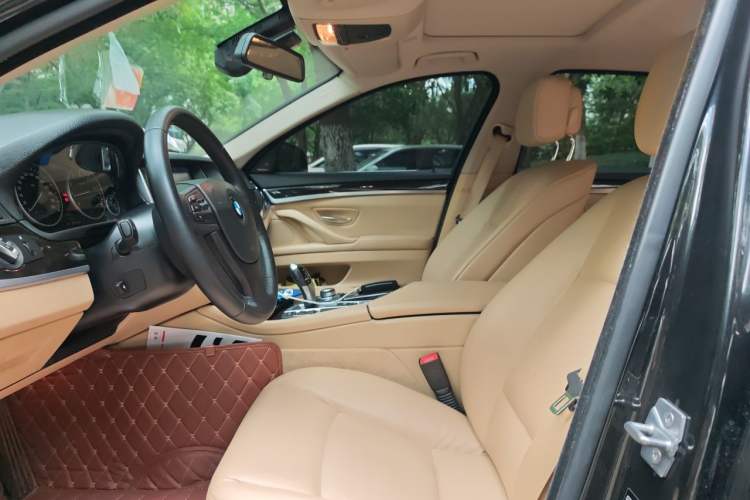 Used BMW 5 Series 2013 525Li Leading Model Left Front Seat