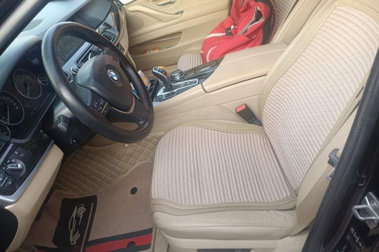 Used BMW 5 Series 2013 535Li Leading Model Left Front Seat