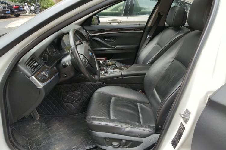 Used BMW 5 Series 2013 525Li Leading Model Left Front Seat