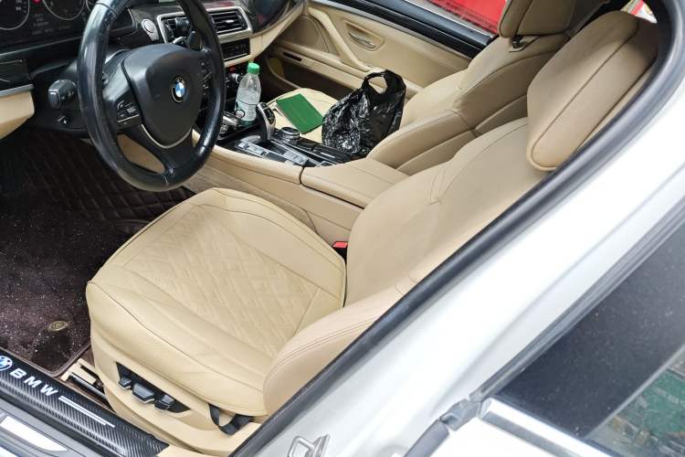 Used BMW 5 Series 2013 535Li Luxury Model Left Front Seat