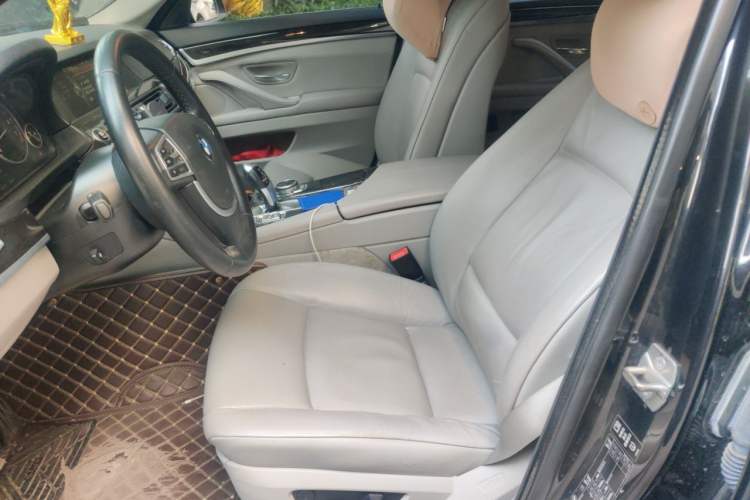Used BMW 5 Series 2013 525Li Luxury Model Left Front Seat