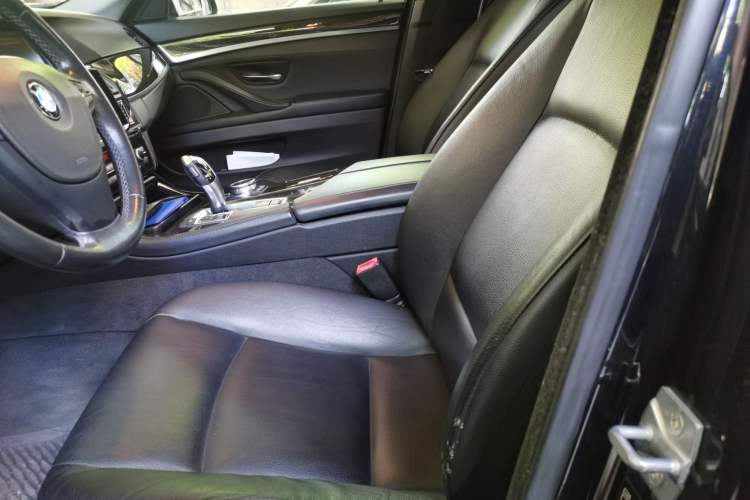 Used BMW 5 Series 2013 530Li Leading Model Left Front Seat