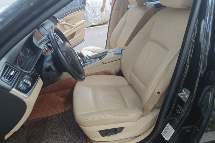 Used BMW 5 Series 2013 525Li Leading Model Left Front Seat