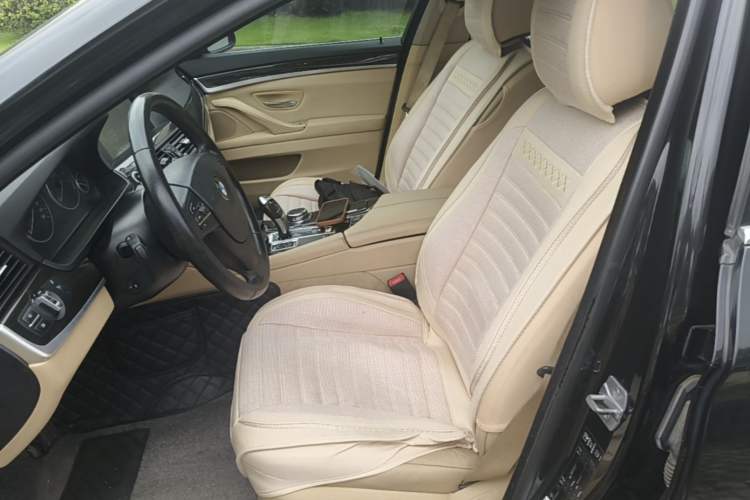 Used BMW 5 Series 2013 530Li Leading Model Left Front Seat