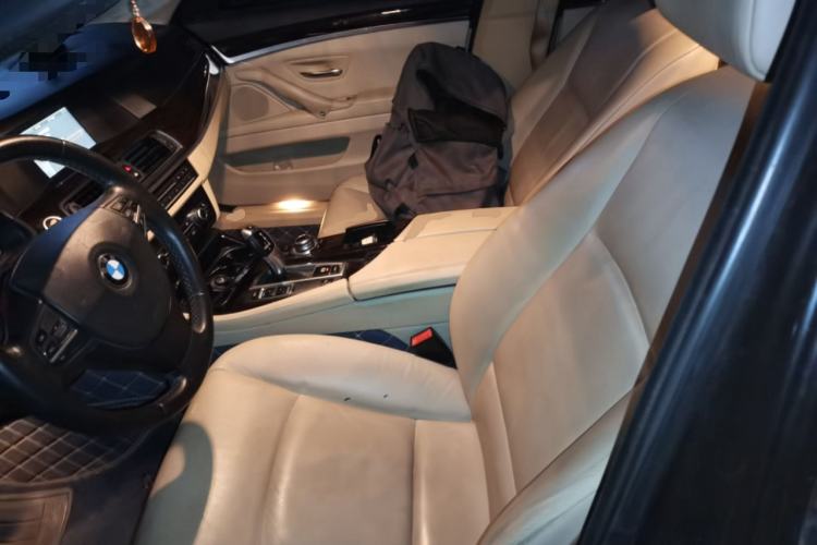 Used BMW 5 Series 2013 525Li Leading Model Left Front Seat