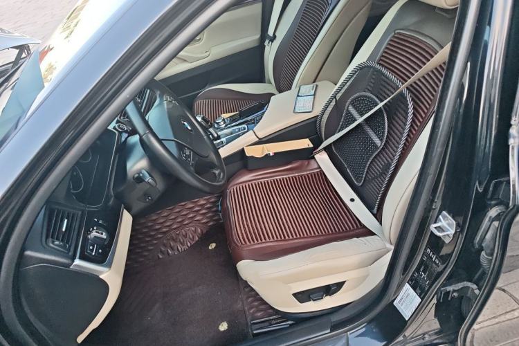 Used BMW 5 Series 2013 525Li Leading Model Left Front Seat