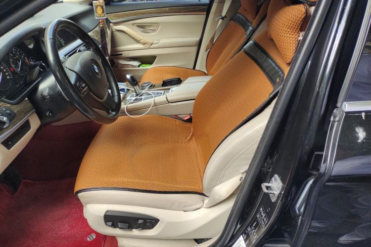 Used BMW 5 Series 2013 535Li Executive Edition Left Front Seat