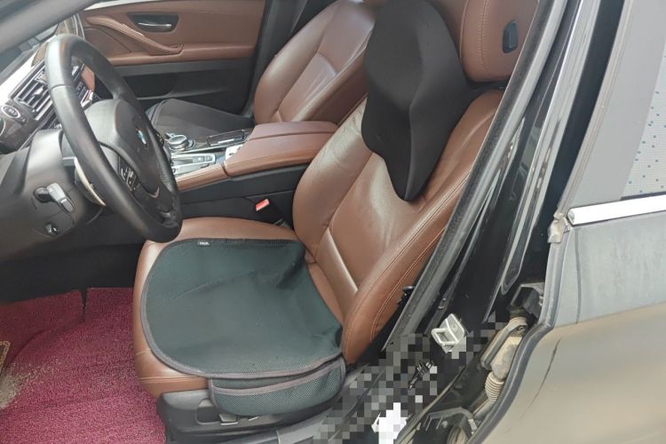 Used BMW 5 Series 2013 535Li Leading Model Left Front Seat