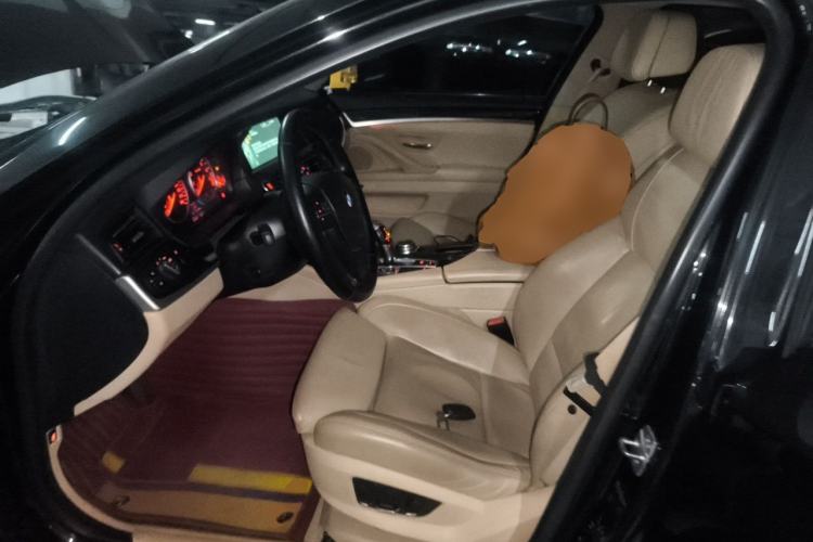 Used BMW 5 Series 2013 530Li Luxury Model Left Front Seat