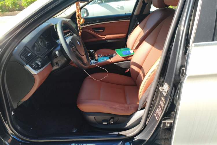 Used BMW 5 Series 2013 520i Elegant Edition Left Front Seat