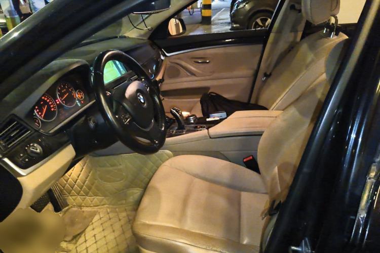 Used BMW 5 Series 2013 535Li Leading Model Left Front Seat