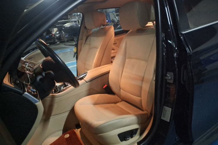 Used BMW 5 Series 2013 525Li Leading Model Left Front Seat