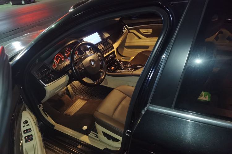 Used BMW 5 Series 2013 520Li Elegant Edition Left Front Seat