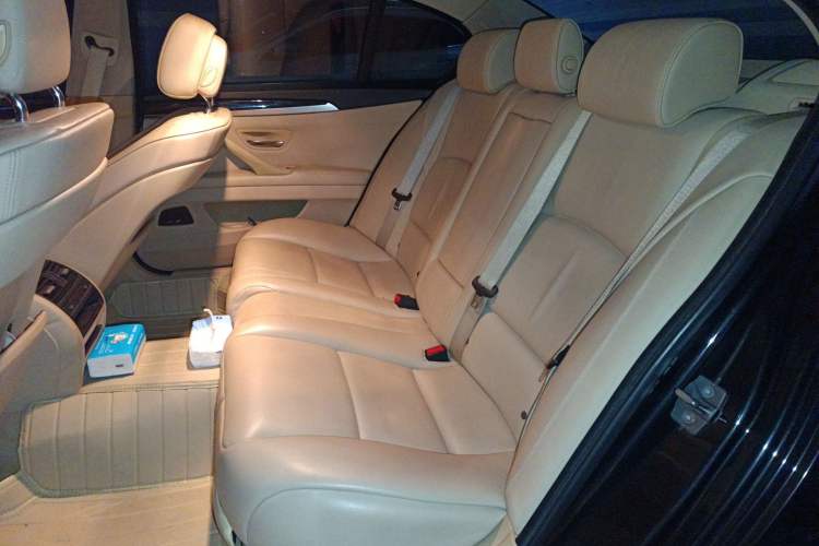 Used BMW 5 Series 2013 525Li Luxury Model Left Rear Seat