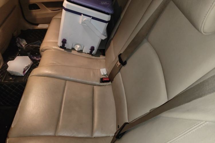 Used BMW 5 Series 2013 525Li Leading Model Left Rear Seat