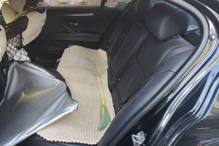 Used BMW 5 Series 2013 525Li Luxury Model Left Rear Seat