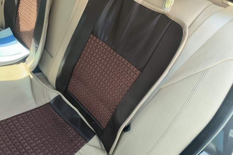 Used BMW 5 Series 2013 525Li Leading Model Left Rear Seat