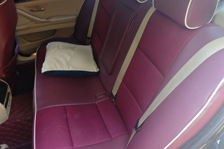 Used BMW 5 Series 2013 528i xDrive Luxury Edition Left Rear Seat