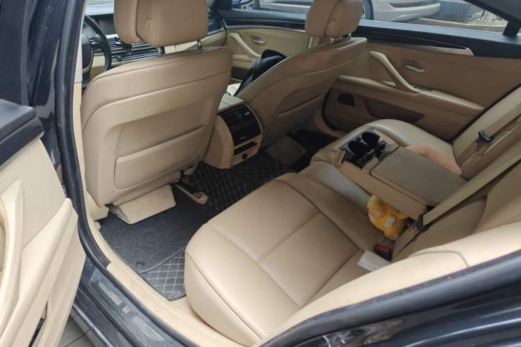 Used BMW 5 Series 2013 520Li Elegant Edition Left Rear Seat