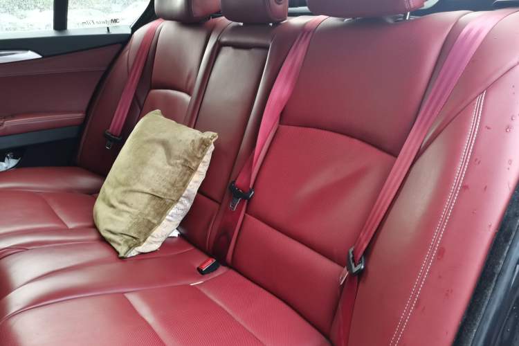 Used BMW 5 Series 2013 525Li Luxury Model Left Rear Seat