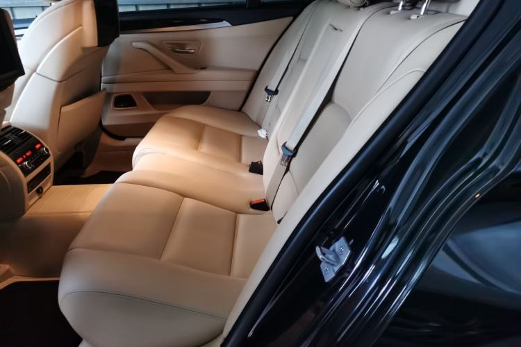 Used BMW 5 Series 2013 530Li Luxury Model Left Rear Seat