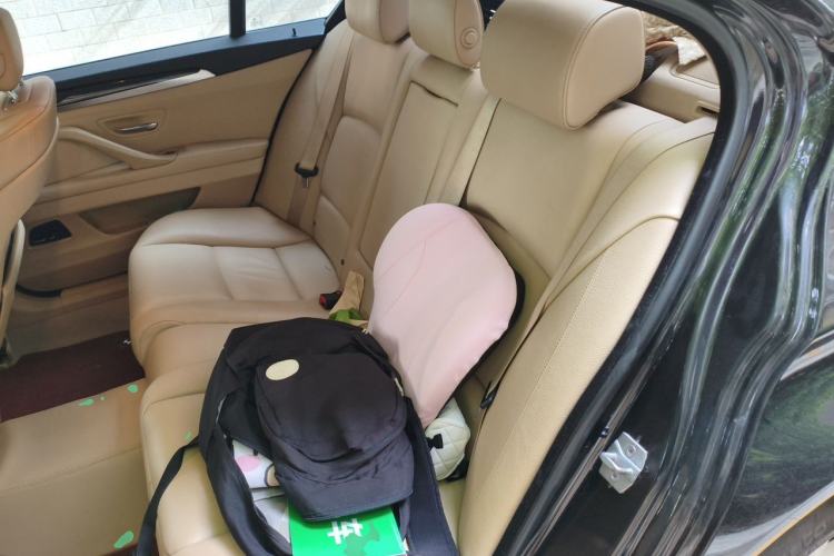 Used BMW 5 Series 2013 525Li Leading Model Left Rear Seat