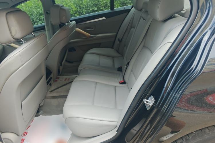 Used BMW 5 Series 2013 525Li Luxury Model Left Rear Seat