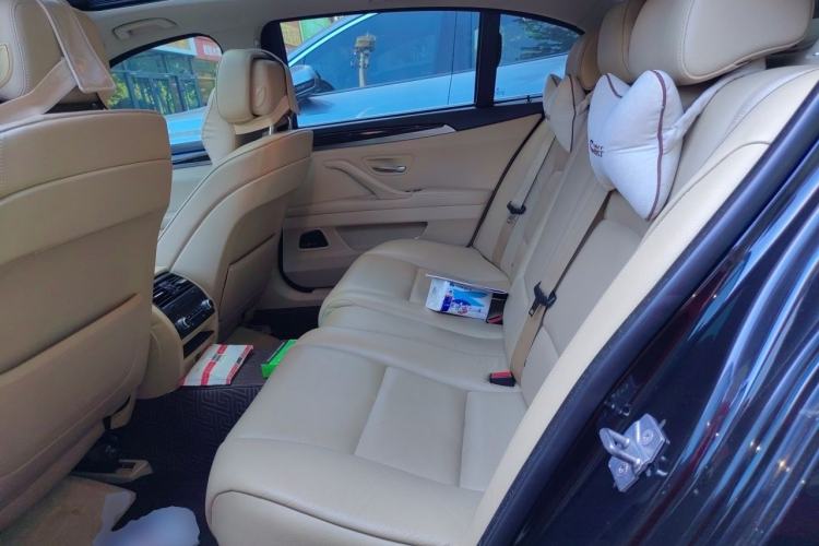Used BMW 5 Series 2013 535Li Leading Model Left Rear Seat