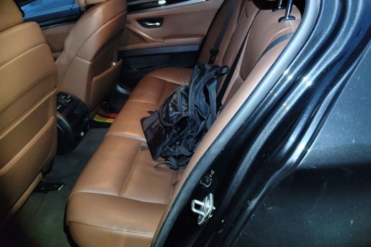 Used BMW 5 Series 2013 535i Luxury Sport Edition Left Rear Seat
