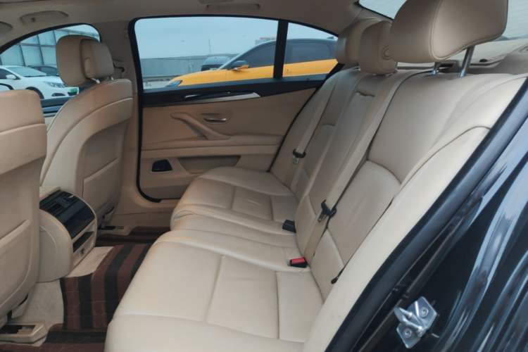 Used BMW 5 Series 2013 530Li Leading Model Left Rear Seat