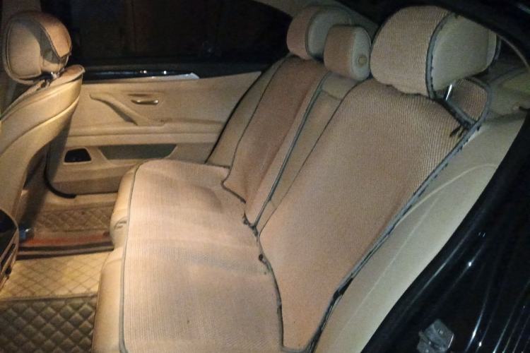 Used BMW 5 Series 2013 520Li Elegant Edition Left Rear Seat