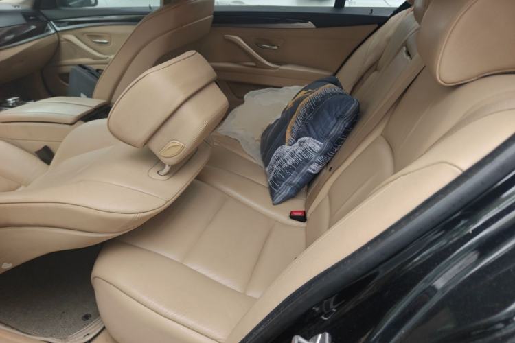 Used BMW 5 Series 2013 525Li Luxury Model Left Rear Seat