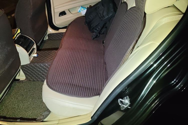 Used BMW 5 Series 2013 525Li Luxury Model Left Rear Seat