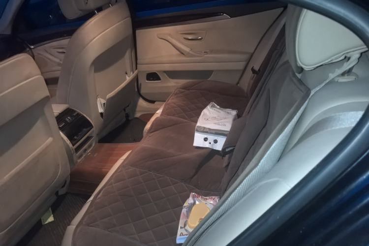 Used BMW 5 Series 2013 530Li Luxury Model Left Rear Seat