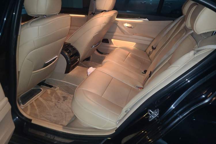Used BMW 5 Series 2013 530Li Leading Model Left Rear Seat