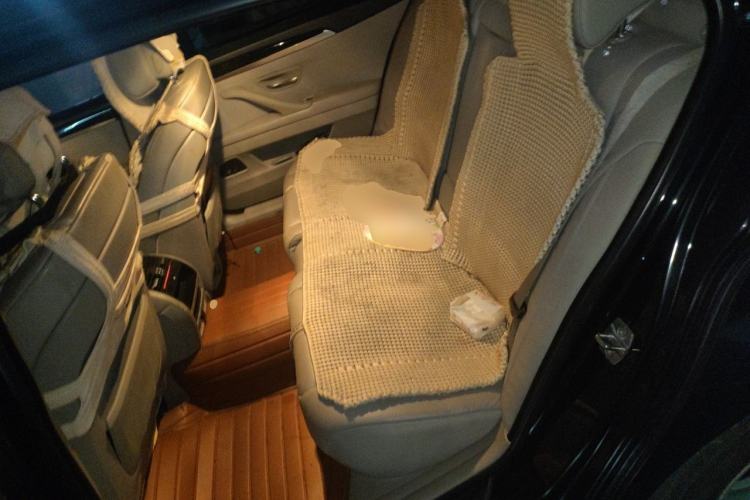 Used BMW 5 Series 2013 525Li Leading Model Left Rear Seat