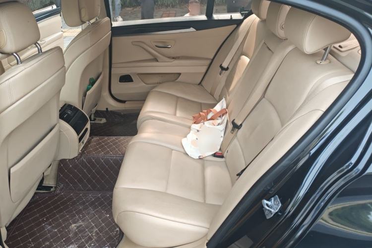 Used BMW 5 Series 2013 520i Elegant Edition Left Rear Seat