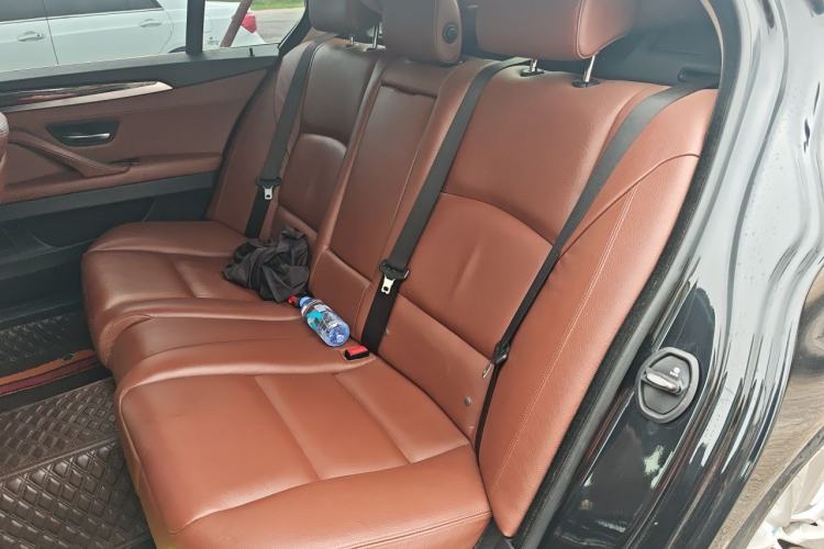 Used BMW 5 Series 2013 530Li Leading Model Left Rear Seat