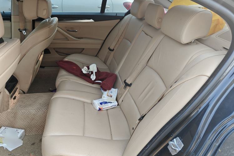 Used BMW 5 Series 2013 525Li Leading Model Left Rear Seat