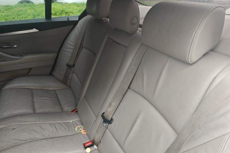 Used BMW 5 Series 2013 525Li Leading Model Left Rear Seat