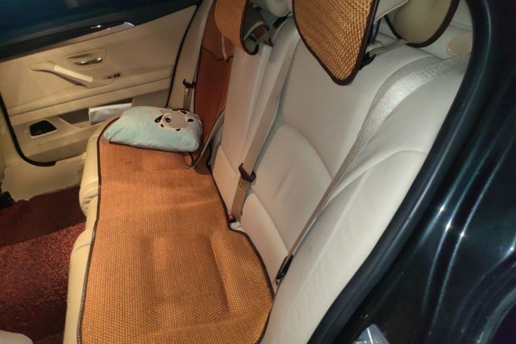 Used BMW 5 Series 2013 535Li Luxury Model Left Rear Seat