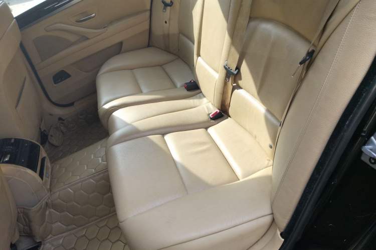 Used BMW 5 Series 2013 525Li Luxury Model Left Rear Seat